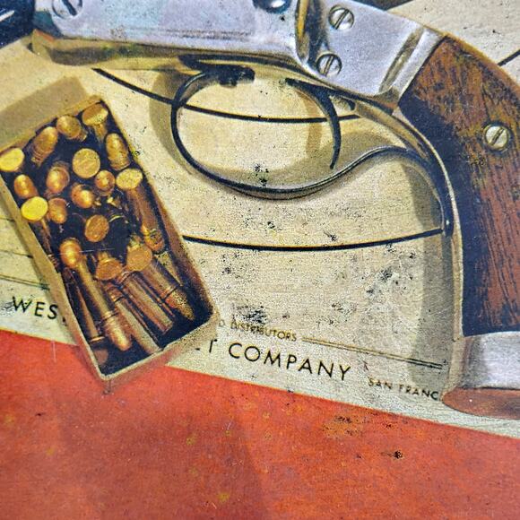 🧨 Original American Rifleman Metal Sign 🔫 NRA Stevens USA - Picture 8 of 14